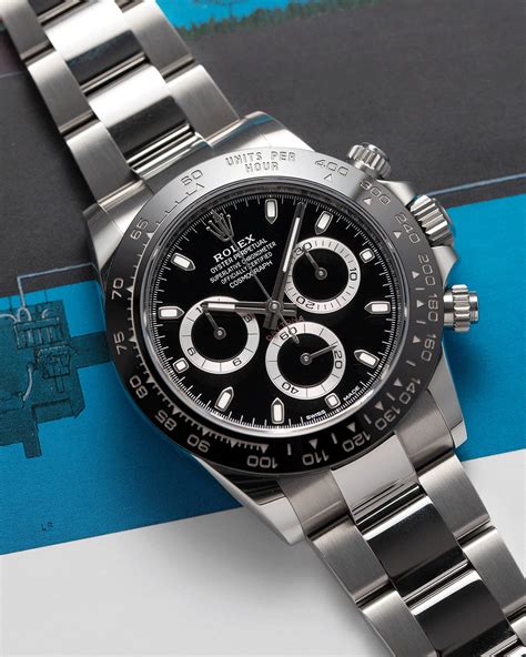 Rolex daytona temps d'attente